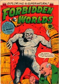 Cover Thumbnail for Forbidden Worlds (American Comics Group, 1951 series) #18