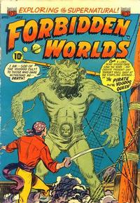 Cover Thumbnail for Forbidden Worlds (American Comics Group, 1951 series) #19