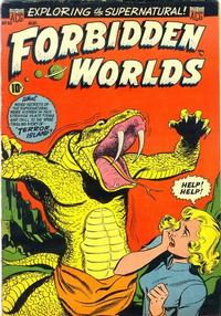 Cover Thumbnail for Forbidden Worlds (American Comics Group, 1951 series) #20