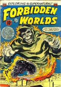 Cover Thumbnail for Forbidden Worlds (American Comics Group, 1951 series) #22