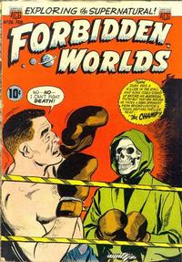 Cover Thumbnail for Forbidden Worlds (American Comics Group, 1951 series) #26