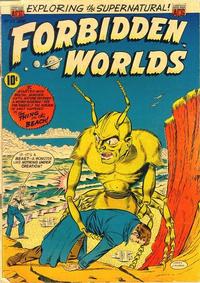 Cover for Forbidden Worlds (American Comics Group, 1951 series) #30