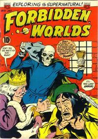 Cover Thumbnail for Forbidden Worlds (American Comics Group, 1951 series) #31