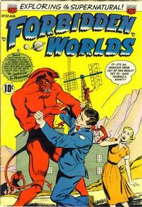 Cover Thumbnail for Forbidden Worlds (American Comics Group, 1951 series) #32