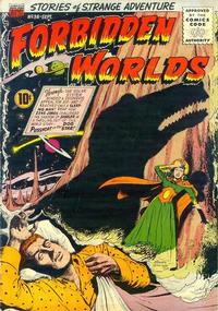 Cover Thumbnail for Forbidden Worlds (American Comics Group, 1951 series) #36