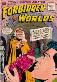 Cover Thumbnail for Forbidden Worlds (American Comics Group, 1951 series) #40