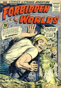 Cover Thumbnail for Forbidden Worlds (American Comics Group, 1951 series) #41