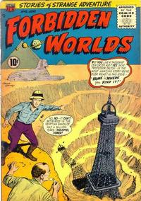 Cover Thumbnail for Forbidden Worlds (American Comics Group, 1951 series) #43