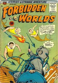 Cover Thumbnail for Forbidden Worlds (American Comics Group, 1951 series) #46