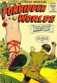 Cover Thumbnail for Forbidden Worlds (American Comics Group, 1951 series) #47