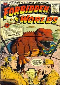 Cover Thumbnail for Forbidden Worlds (American Comics Group, 1951 series) #48