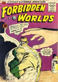 Cover Thumbnail for Forbidden Worlds (American Comics Group, 1951 series) #49