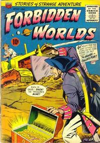 Cover for Forbidden Worlds (American Comics Group, 1951 series) #50