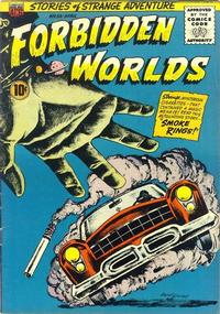 Cover for Forbidden Worlds (American Comics Group, 1951 series) #53