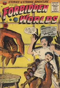 Cover for Forbidden Worlds (American Comics Group, 1951 series) #54