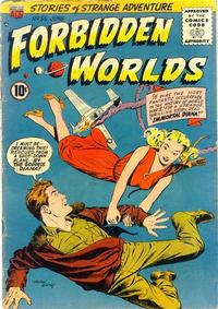 Cover for Forbidden Worlds (American Comics Group, 1951 series) #55