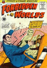 Cover Thumbnail for Forbidden Worlds (American Comics Group, 1951 series) #56