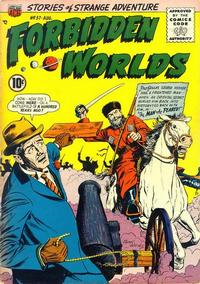 Cover Thumbnail for Forbidden Worlds (American Comics Group, 1951 series) #57