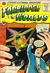 Cover for Forbidden Worlds (American Comics Group, 1951 series) #60