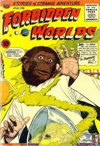 Cover Thumbnail for Forbidden Worlds (American Comics Group, 1951 series) #63