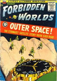 Cover Thumbnail for Forbidden Worlds (American Comics Group, 1951 series) #65
