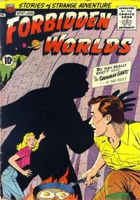 Cover Thumbnail for Forbidden Worlds (American Comics Group, 1951 series) #67