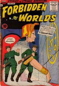 Cover for Forbidden Worlds (American Comics Group, 1951 series) #68