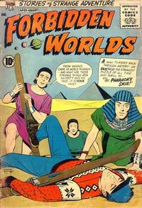 Cover for Forbidden Worlds (American Comics Group, 1951 series) #69