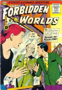 Cover Thumbnail for Forbidden Worlds (American Comics Group, 1951 series) #70