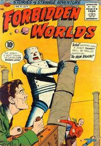 Cover Thumbnail for Forbidden Worlds (American Comics Group, 1951 series) #71