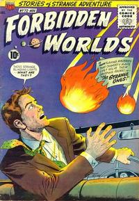 Cover Thumbnail for Forbidden Worlds (American Comics Group, 1951 series) #72