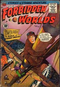Cover Thumbnail for Forbidden Worlds (American Comics Group, 1951 series) #73