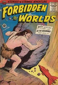 Cover Thumbnail for Forbidden Worlds (American Comics Group, 1951 series) #76