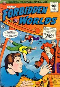 Cover Thumbnail for Forbidden Worlds (American Comics Group, 1951 series) #77