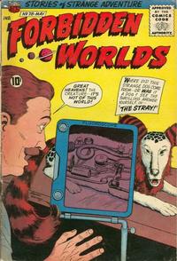 Cover Thumbnail for Forbidden Worlds (American Comics Group, 1951 series) #78