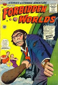 Cover Thumbnail for Forbidden Worlds (American Comics Group, 1951 series) #80