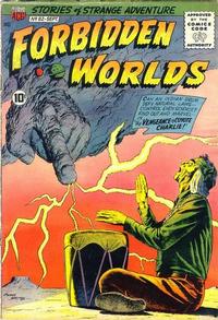 Cover Thumbnail for Forbidden Worlds (American Comics Group, 1951 series) #82