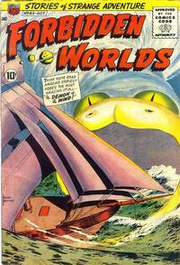 Cover Thumbnail for Forbidden Worlds (American Comics Group, 1951 series) #83