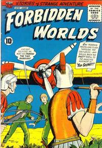Cover for Forbidden Worlds (American Comics Group, 1951 series) #89