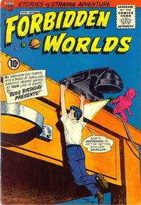 Cover for Forbidden Worlds (American Comics Group, 1951 series) #91