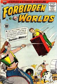 Cover Thumbnail for Forbidden Worlds (American Comics Group, 1951 series) #95