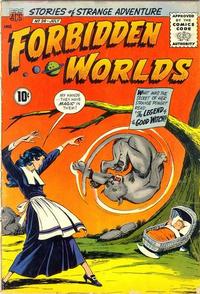 Cover Thumbnail for Forbidden Worlds (American Comics Group, 1951 series) #96