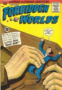Cover Thumbnail for Forbidden Worlds (American Comics Group, 1951 series) #97