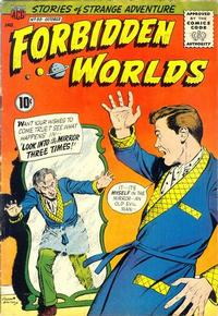 Cover for Forbidden Worlds (American Comics Group, 1951 series) #99