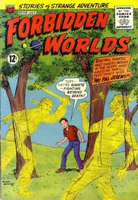 Cover for Forbidden Worlds (American Comics Group, 1951 series) #104