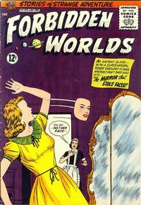 Cover for Forbidden Worlds (American Comics Group, 1951 series) #109