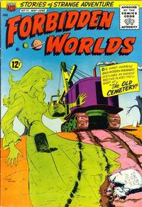 Cover for Forbidden Worlds (American Comics Group, 1951 series) #111