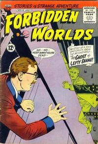 Cover for Forbidden Worlds (American Comics Group, 1951 series) #112