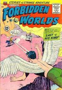 Cover Thumbnail for Forbidden Worlds (American Comics Group, 1951 series) #115
