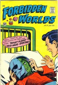 Cover for Forbidden Worlds (American Comics Group, 1951 series) #117